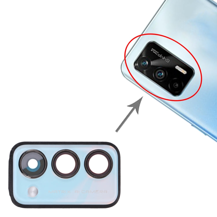 For OPPO Realme Q3 Pro 5G / Realme Q3 Pro Carnival  Back Camera Lens Frame, For OPPO Realme Q3 Pro 5G / Realme Q3 Pro Carnival