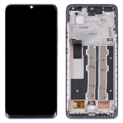 Original LCD Screen and Digitizer Full Assembly with Frame for TCL 10 Plus, For TCL 10 Plus(Purple), For TCL 10 Plus(Original)