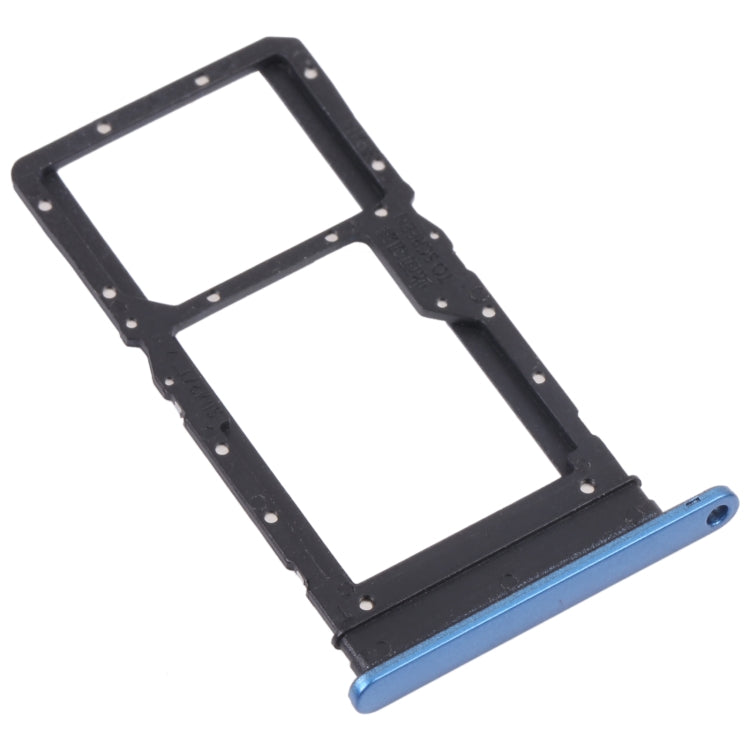 SIM Card Tray + SIM Card Tray / Micro SD Card Tray for Honor Play 30 Plus, For Honor Play 30 Plus