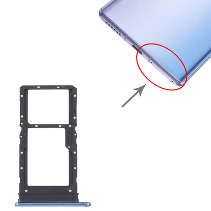 SIM Card Tray + SIM Card Tray / Micro SD Card Tray for Honor Play 30 Plus, For Honor Play 30 Plus