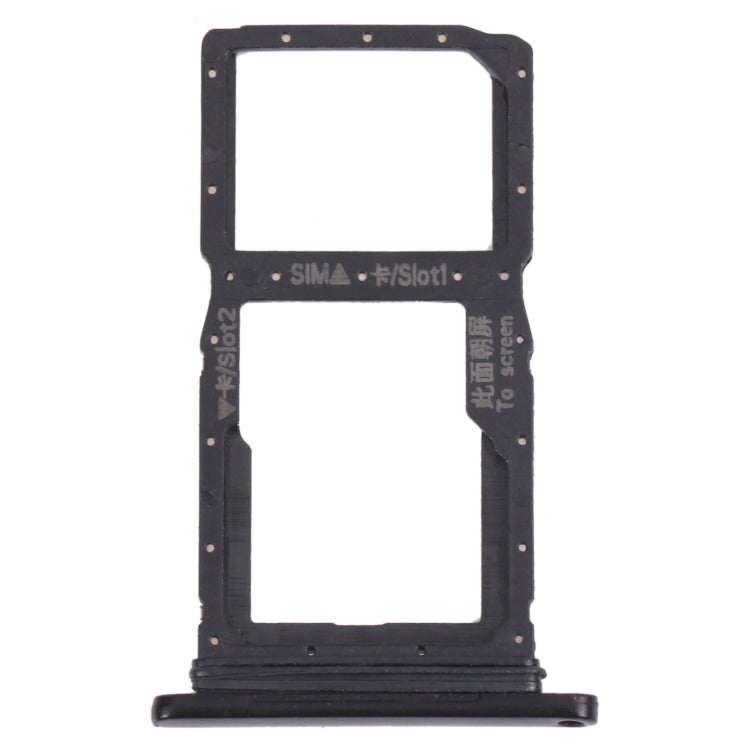 SIM Card Tray + SIM Card Tray / Micro SD Card Tray for Honor 9X, For Honor 9X