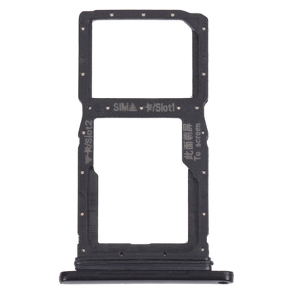 SIM Card Tray + SIM Card Tray / Micro SD Card Tray for Honor 9X, For Honor 9X