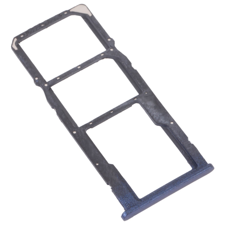 SIM Card Tray + SIM Card Tray + Micro SD Card Tray for Honor 7C, For Honor 7C