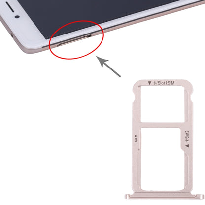 SIM Card Tray + SIM Card Tray / Micro SD Card Tray for Honor Mate 9 Lite, For Honor Mate 9 Lite