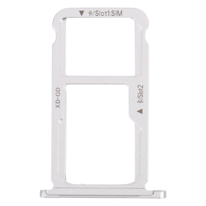 SIM Card Tray + SIM Card Tray / Micro SD Card Tray for Honor Mate 9 Lite, For Honor Mate 9 Lite