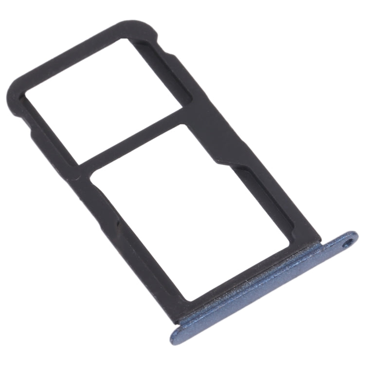 SIM Card Tray + SIM Card Tray / Micro SD Card Tray for Honor Play 6, For Honor Play 6