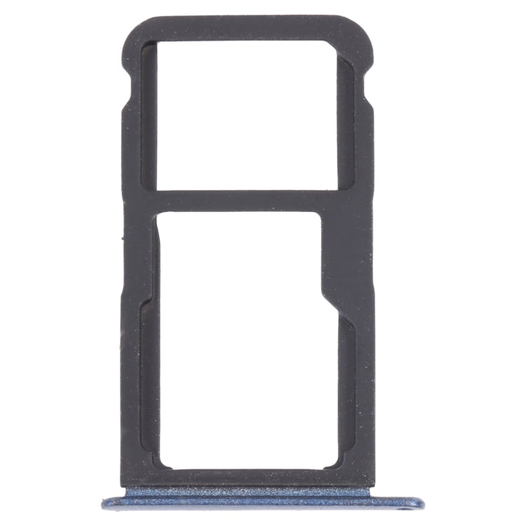 SIM Card Tray + SIM Card Tray / Micro SD Card Tray for Honor Play 6, For Honor Play 6