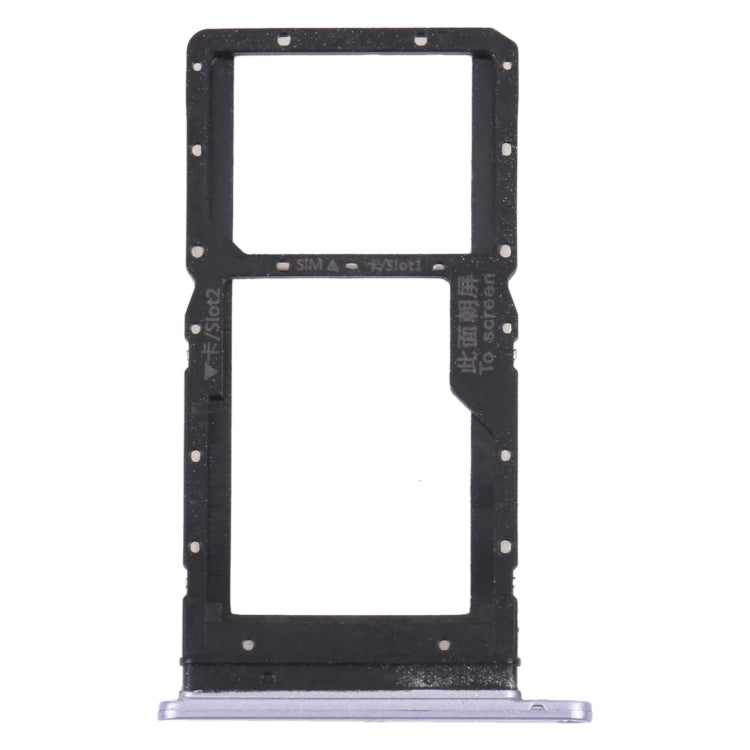 SIM Card Tray + SIM Card Tray / Micro SD Card Tray for Huawei Maimang 10 SE