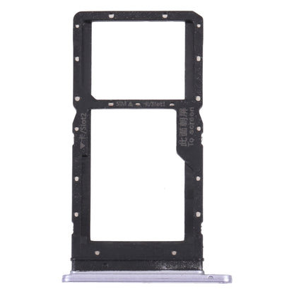 SIM Card Tray + SIM Card Tray / Micro SD Card Tray for Huawei Maimang 10 SE