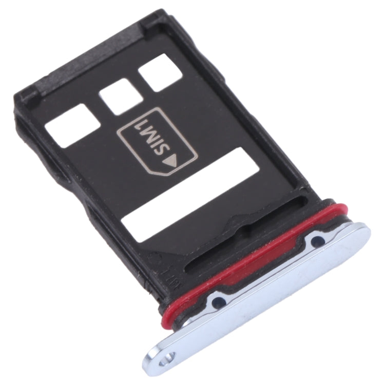 SIM Card Tray + NM Card Tray for Huawei P50 Pro+, For Huawei P50 Pro+