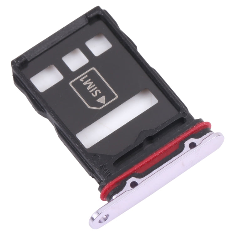 SIM Card Tray + NM Card Tray for Huawei P50 Pro, For Huawei P50 Pro