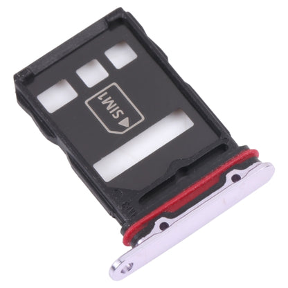 SIM Card Tray + NM Card Tray for Huawei P50 Pro, For Huawei P50 Pro