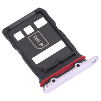 SIM Card Tray + NM Card Tray for Huawei P50 Pro, For Huawei P50 Pro