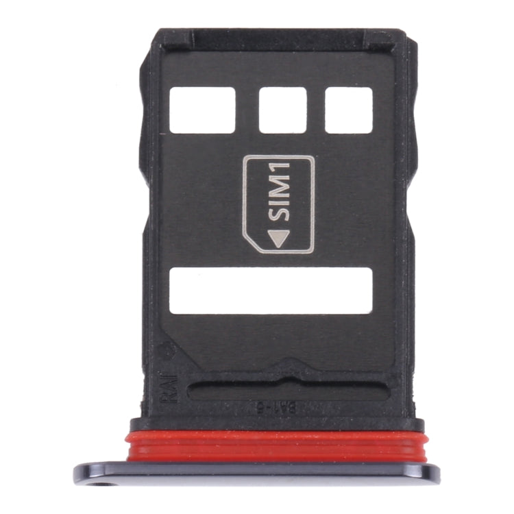 SIM Card Tray + NM Card Tray for Huawei Mate 40E 5G, For Huawei Mate 40E 5G