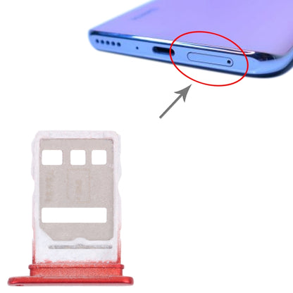 SIM Card Tray + SIM/NM Card Tray for Huawei Y9a, For Huawei Y9a