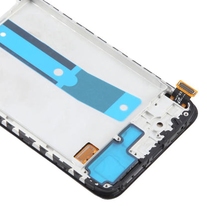 Original AMOLED LCD Screen and Digitizer Full Assembly with Frame for Xiaomi Redmi Note 11 4G 2201117TG, For Xiaomi Redmi Note 11 4G 2201117TG (Original)
