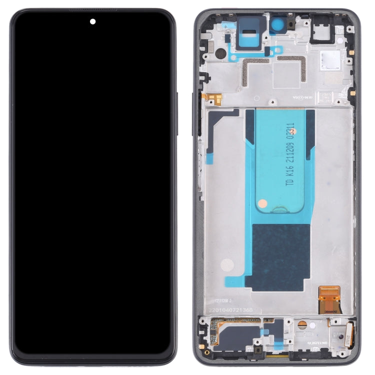 Original LCD Screen and Digitizer Full Assembly with Frame for Xiaomi Redmi Note 11 Pro China/Redmi Note 11 Pro+ 5G/11i/11i HyperCharge, For Xiaomi Redmi Note 11 Pro China(Original)