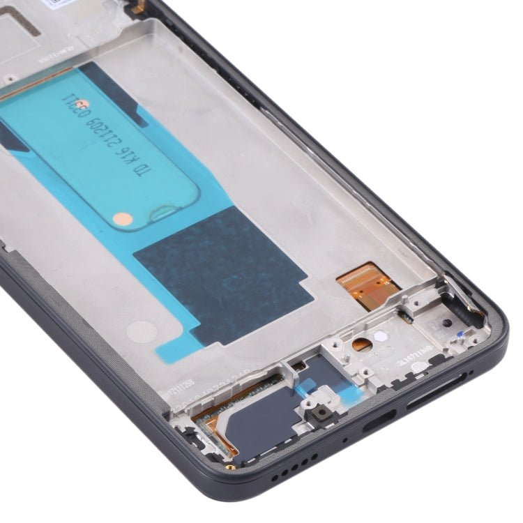 Original LCD Screen and Digitizer Full Assembly with Frame for Xiaomi Redmi Note 11 Pro China/Redmi Note 11 Pro+ 5G/11i/11i HyperCharge, For Xiaomi Redmi Note 11 Pro China(Original)