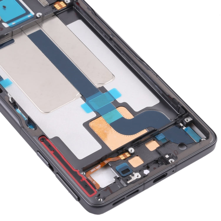 Front Housing LCD Frame Bezel Plate for Xiaomi Redmi K50 Gaming/Poco F4 GT, For Xiaomi Redmi K50 Gaming/Poco F4 GT