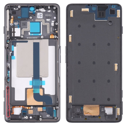 Front Housing LCD Frame Bezel Plate for Xiaomi Redmi K50 Gaming/Poco F4 GT, For Xiaomi Redmi K50 Gaming/Poco F4 GT