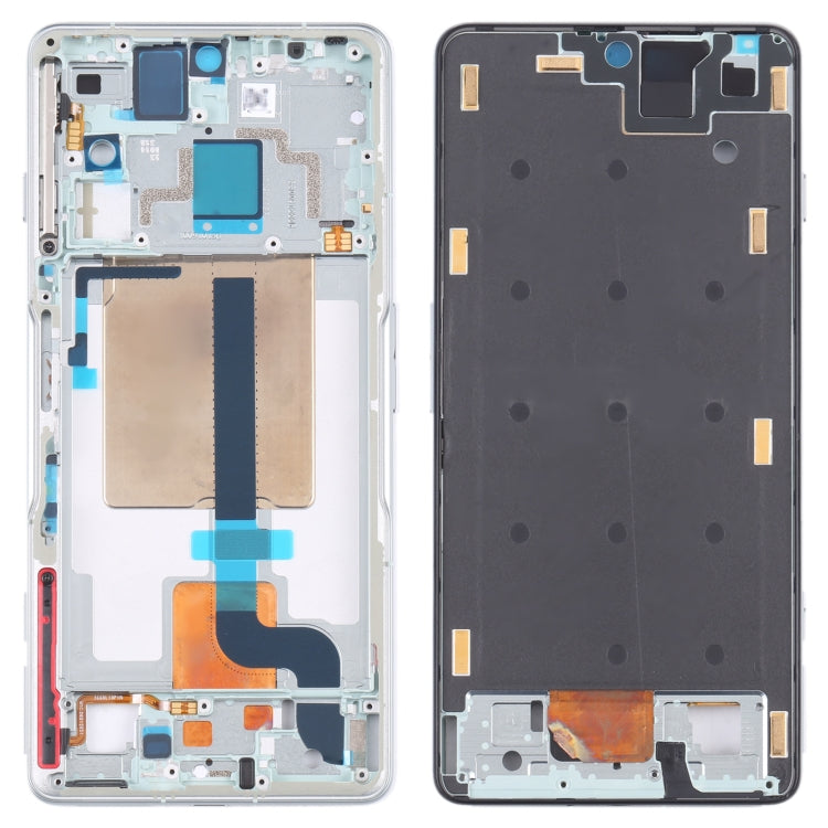 Front Housing LCD Frame Bezel Plate for Xiaomi Redmi K50 Gaming/Poco F4 GT, For Xiaomi Redmi K50 Gaming/Poco F4 GT