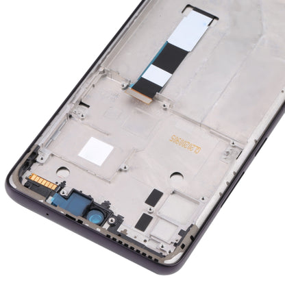 LCD Screen and Digitizer Full Assembly with Frame for Motorola Moto G 5G, For Motorola Moto G 5G(Purple), For Motorola Moto G 5G