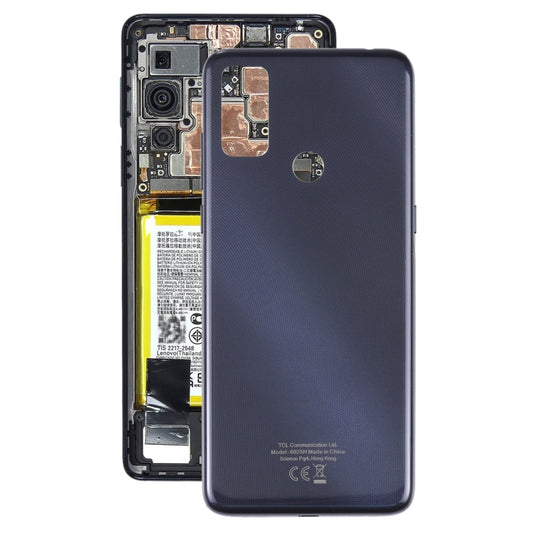 For Alcatel 1S 2021 6025H Original Battery Back Cover, For Alcatel 1S 2021