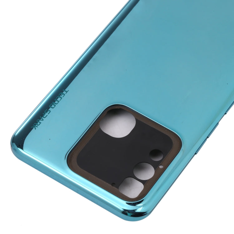 For Tenco Spark 8T KG6p Original Battery Back Cover, For Tenco Spark 8T(Green), For Tenco Spark 8T