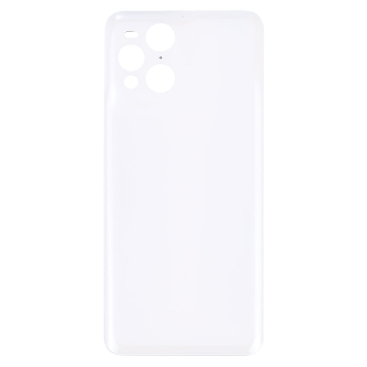 For OPPO Find X3 Pro/Find X3 Battery Back Cover