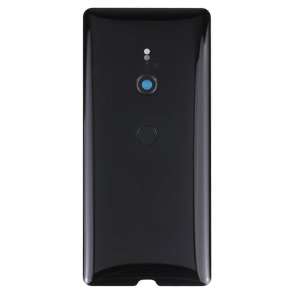 Original Battery Back Cover with Fingerprint for Sony Xperia XZ3, For Sony XPeria XZ3, For Sony Xperia XZ3, For Sony Xperia XZ3(Original)