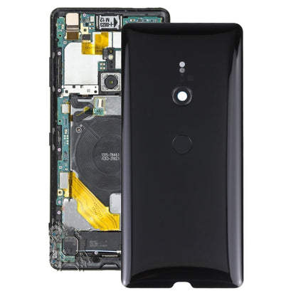 Original Battery Back Cover with Fingerprint for Sony Xperia XZ3, For Sony Xperia XZ3(Original), For Sony XPeria XZ3