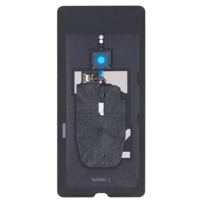 Original Battery Back Cover with Fingerprint for Sony Xperia XZ3, For Sony XPeria XZ3, For Sony Xperia XZ3, For Sony Xperia XZ3(Original)