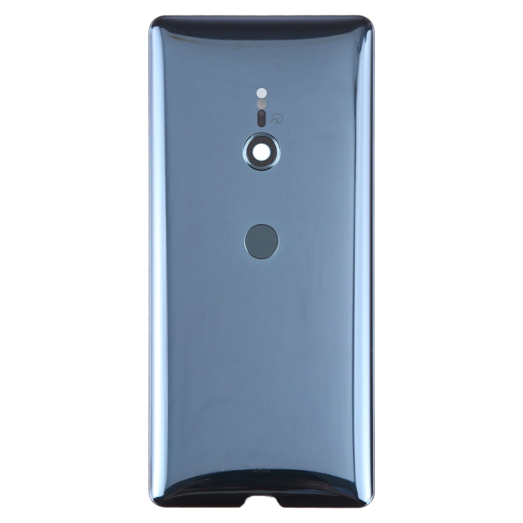 Original Battery Back Cover with Fingerprint for Sony Xperia XZ3, For Sony Xperia XZ3(Original), For Sony XPeria XZ3