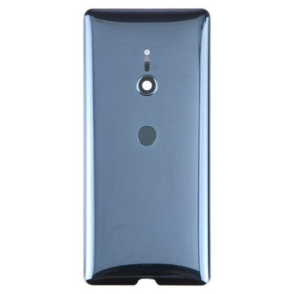 Original Battery Back Cover with Fingerprint for Sony Xperia XZ3, For Sony Xperia XZ3(Original), For Sony XPeria XZ3