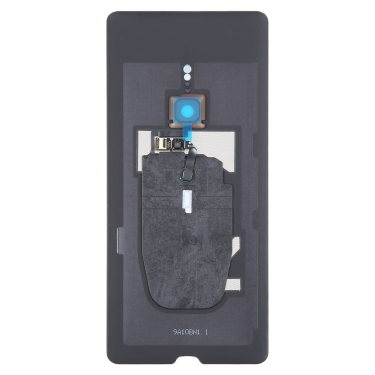 Original Battery Back Cover with Fingerprint for Sony Xperia XZ3, For Sony Xperia XZ3(Original), For Sony XPeria XZ3