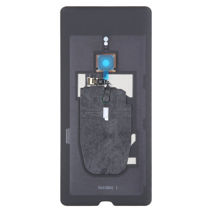 Original Battery Back Cover with Fingerprint for Sony Xperia XZ3, For Sony Xperia XZ3(Original), For Sony XPeria XZ3
