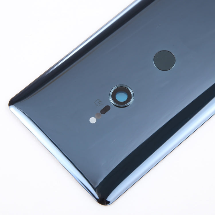 Original Battery Back Cover with Fingerprint for Sony Xperia XZ3, For Sony Xperia XZ3(Original), For Sony XPeria XZ3