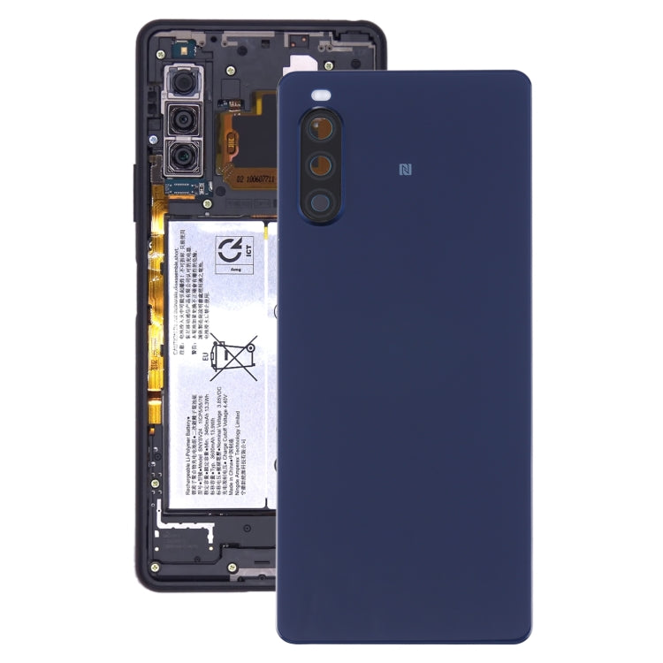 Original Battery Back Cover for Sony Xperia 10 II, For Sony Xperia 10 II