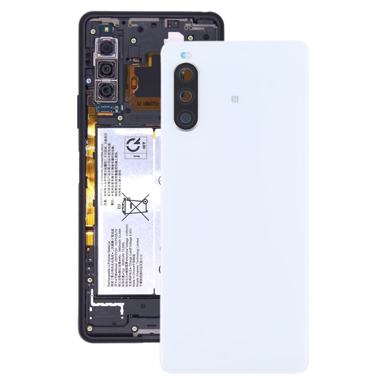 Original Battery Back Cover for Sony Xperia 10 II, For Sony Xperia 10 II