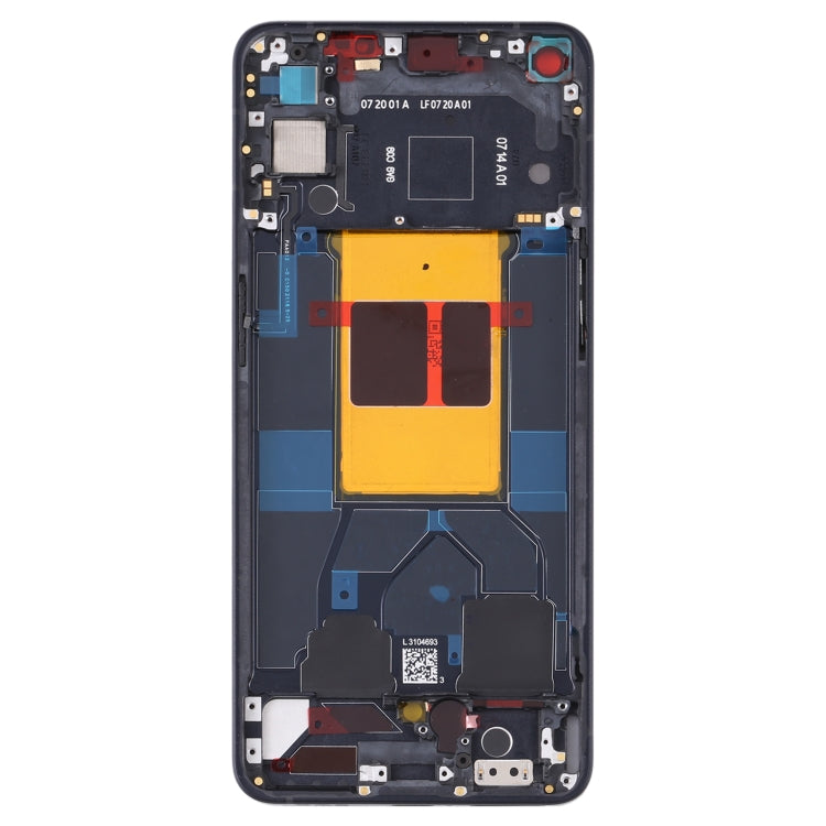 For OPPO Reno6 5G PEQM00 CPH2251 Original Front Housing LCD Frame Bezel Plate, For OPPO Reno6 5G