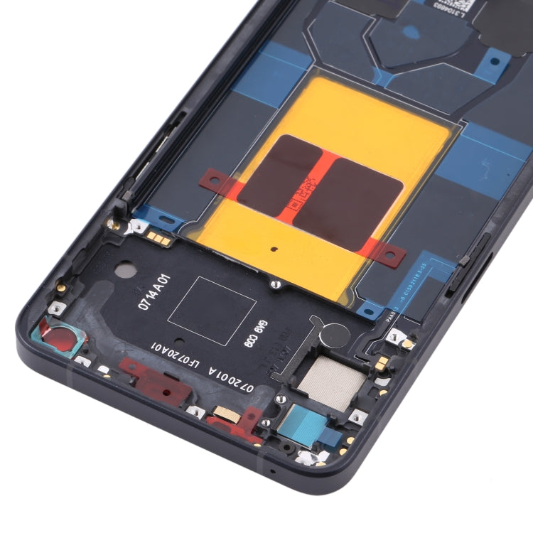 For OPPO Reno6 5G PEQM00 CPH2251 Original Front Housing LCD Frame Bezel Plate, For OPPO Reno6 5G