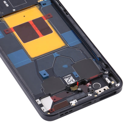 For OPPO Reno6 5G PEQM00 CPH2251 Original Front Housing LCD Frame Bezel Plate, For OPPO Reno6 5G