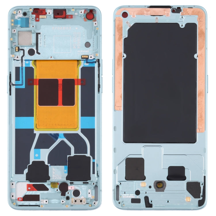 For OPPO Reno6 5G PEQM00 CPH2251 Original Front Housing LCD Frame Bezel Plate, For OPPO Reno6 5G
