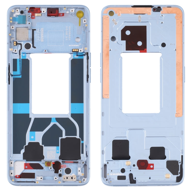 For OPPO Reno6 5G PEQM00 CPH2251 Original Front Housing LCD Frame Bezel Plate, For OPPO Reno6 5G