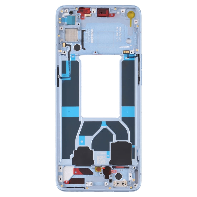 For OPPO Reno6 5G PEQM00 CPH2251 Original Front Housing LCD Frame Bezel Plate, For OPPO Reno6 5G