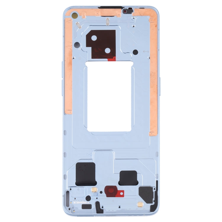 For OPPO Reno6 5G PEQM00 CPH2251 Original Front Housing LCD Frame Bezel Plate, For OPPO Reno6 5G