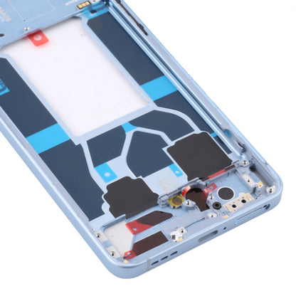 For OPPO Reno6 5G PEQM00 CPH2251 Original Front Housing LCD Frame Bezel Plate, For OPPO Reno6 5G