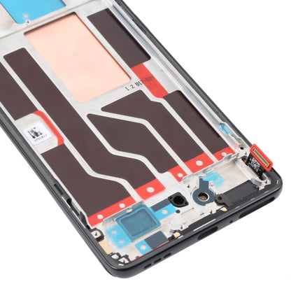 Original LCD Screen and Digitizer Full Assembly with Frame For OPPO Reno5 Pro 5G