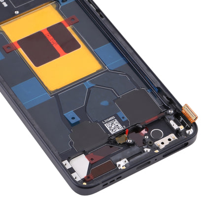 Original LCD Screen and Digitizer Full Assembly with Frame For OPPO Reno6 5G PEQM00 CPH2251