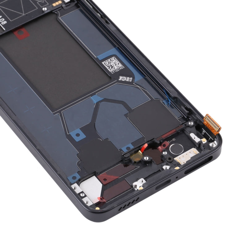 Original LCD Screen and Digitizer Full Assembly with Frame For OPPO Reno7 5G China PFJM10